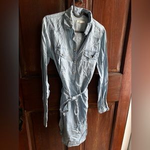Denim dress